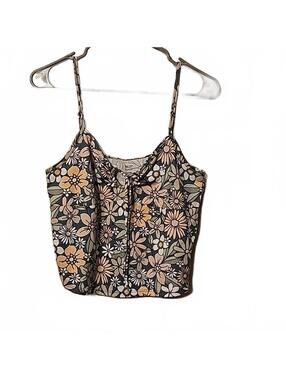 Gilly Hicks Sleep Crop Top Size L